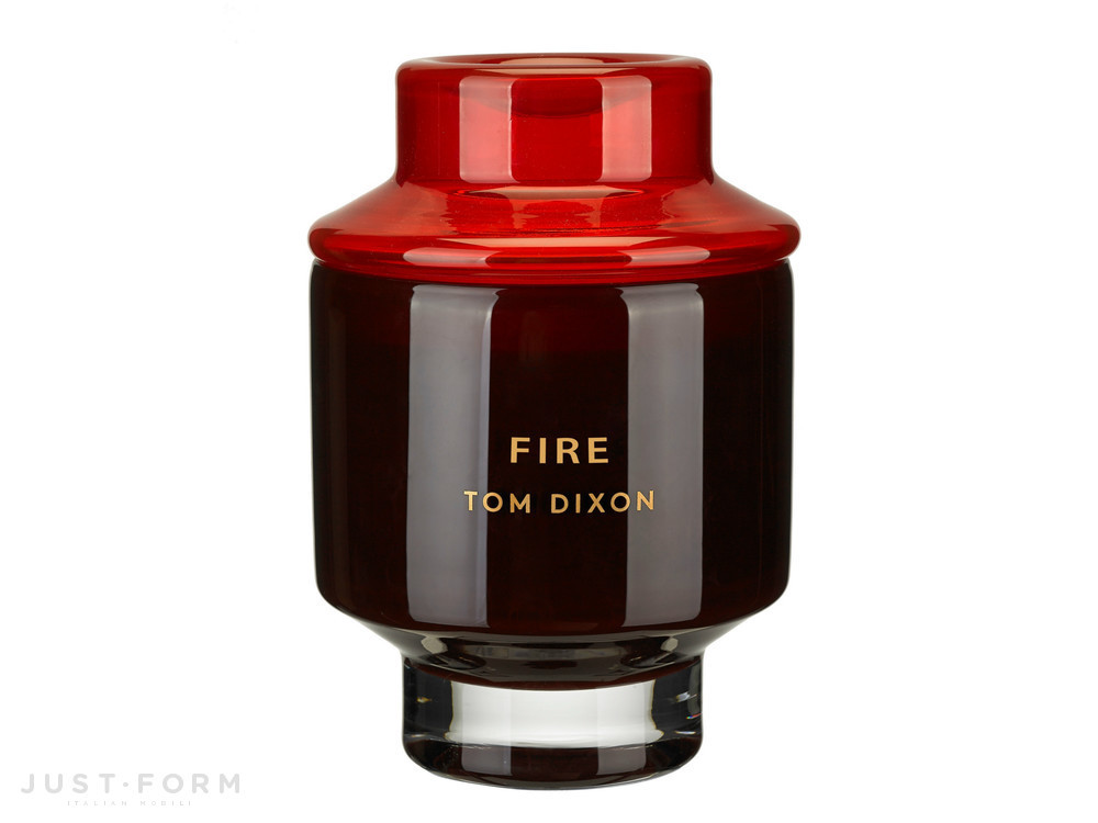 Свеча Scent Fire фабрика Tom Dixon фотография № 2