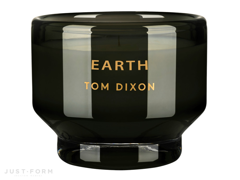 Свеча Scent Earth фабрика Tom Dixon фотография № 1
