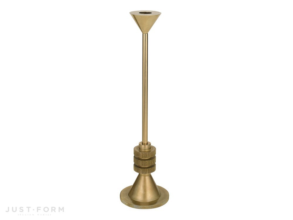 Подсвечник Cog Candle Holder Medium фабрика Tom Dixon фотография № 1