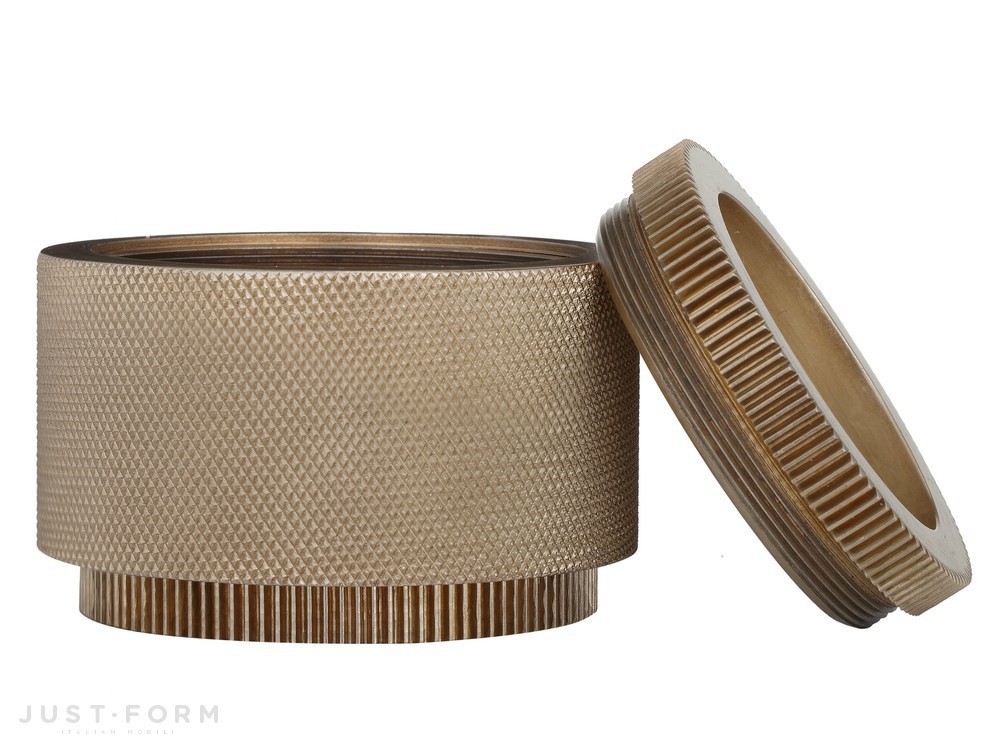 Шкатулка для драгоценностей Candle Holder Medium фабрика Tom Dixon фотография № 1