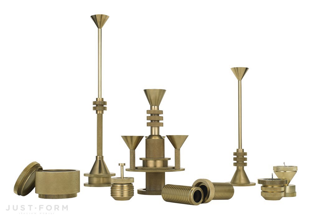 Шкатулка для драгоценностей Candle Holder Medium фабрика Tom Dixon фотография № 2