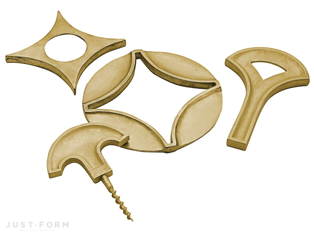 Открывалка для бутылок Arc Bottle Opener фабрика Tom Dixon фотография № 2