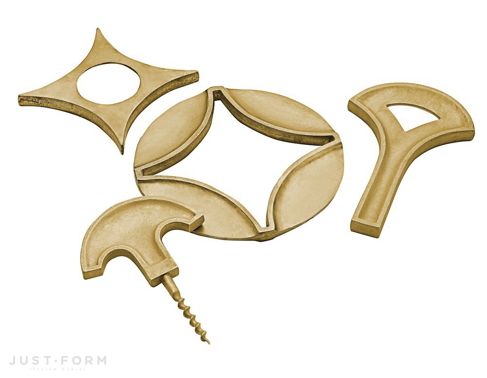 Штопор Arc Bottle Opener фабрика Tom Dixon фотография № 2