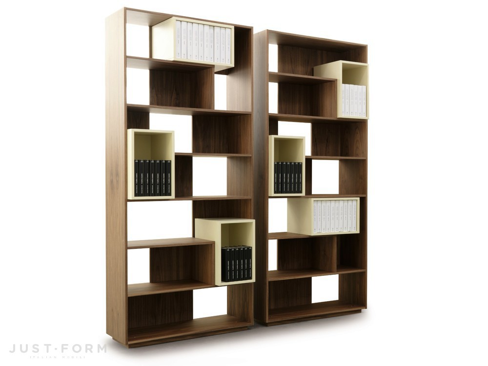 Книжный шкаф 9700 Puzzle фабрика Vibieffe фотография № 1