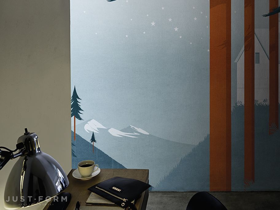 Обои Flag Forest фабрика Wall & Deco фотография № 1