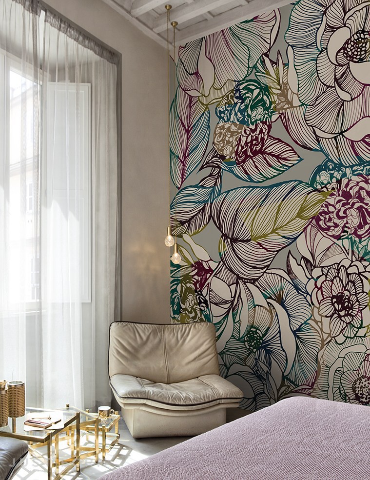 Обои Sinfonia фабрика Wall & Deco фотография № 2