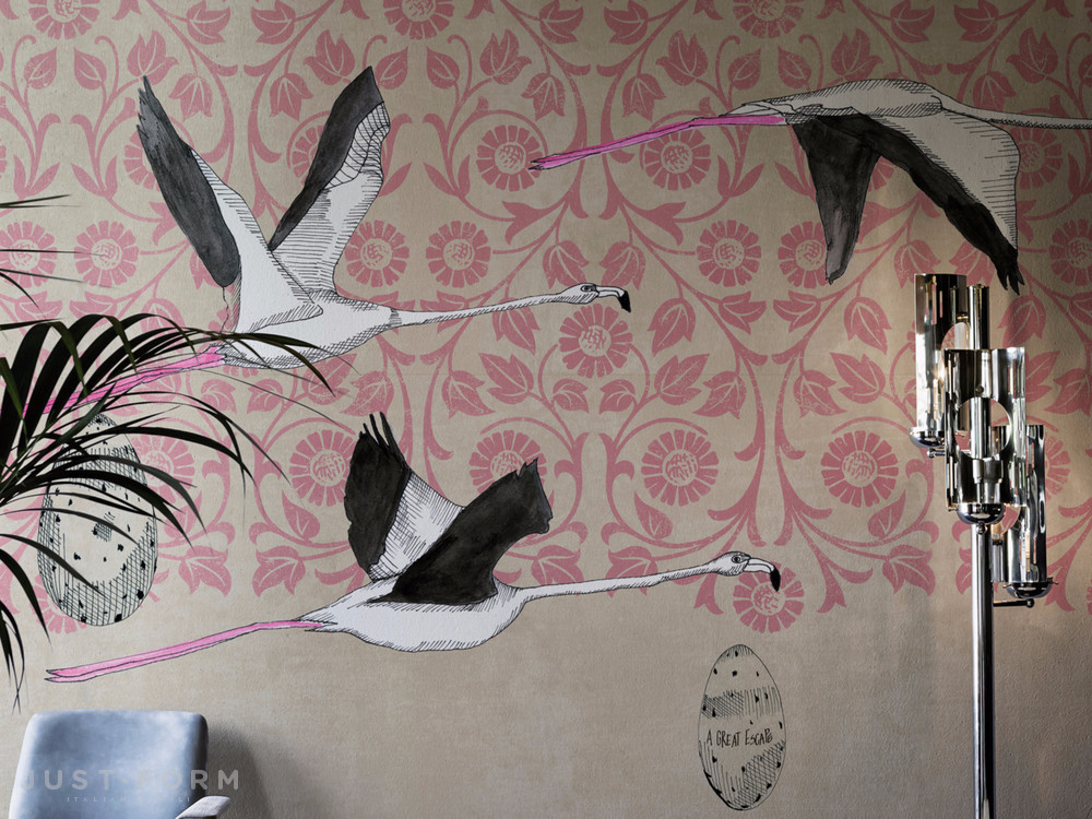 Обои Great Escape фабрика Wall & Deco фотография № 1