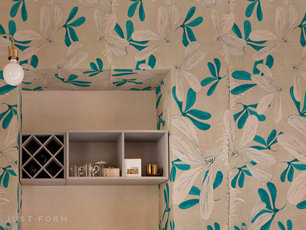 Обои Fleur Des Amerique фабрика Wall & Deco фотография № 1