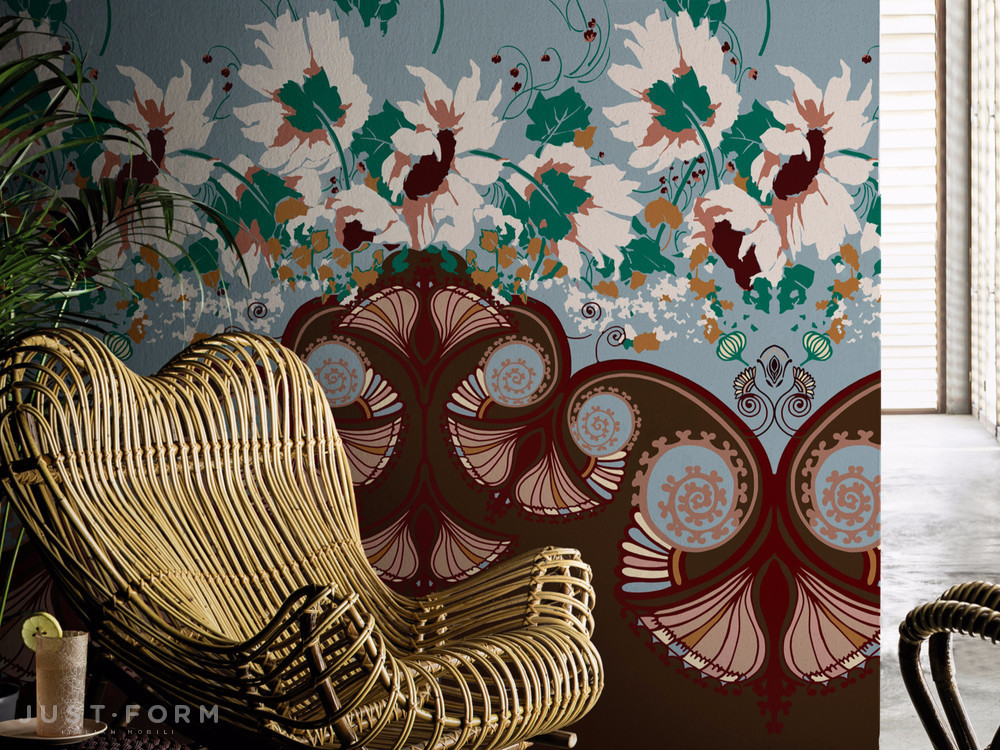 Обои Jasminum фабрика Wall & Deco фотография № 1