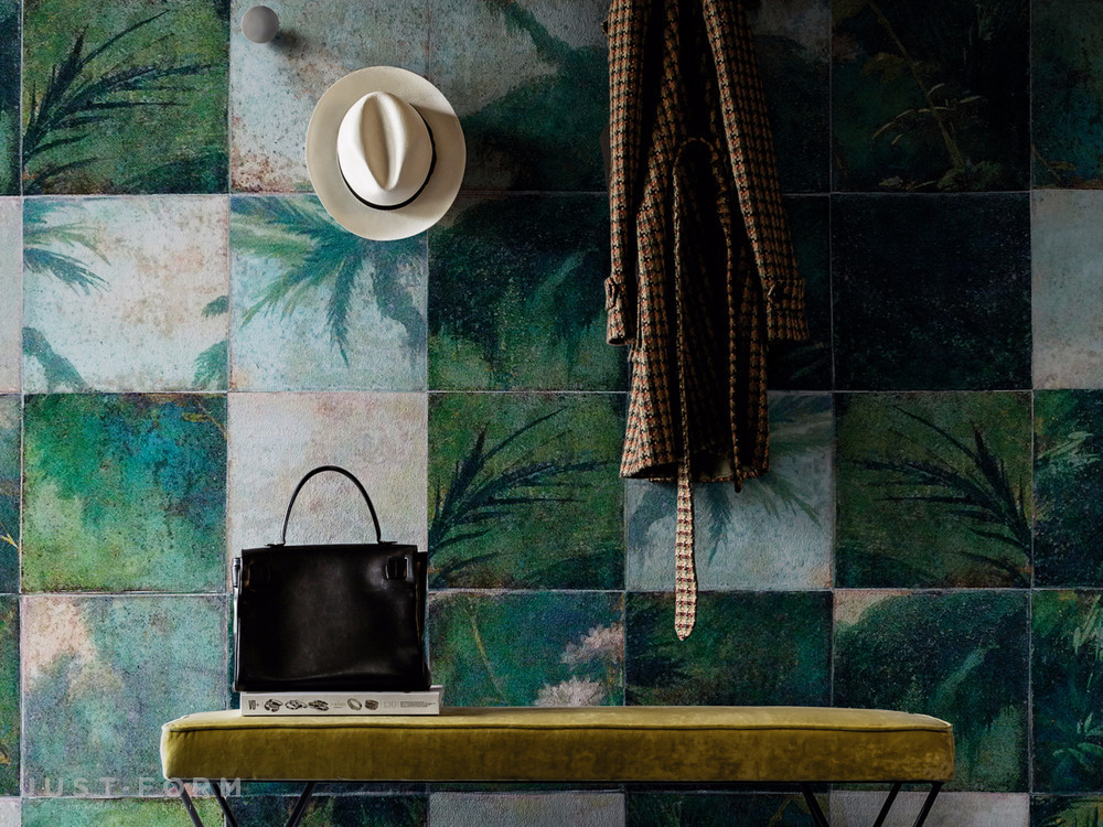 Обои Exotic Damier фабрика Wall & Deco фотография № 1