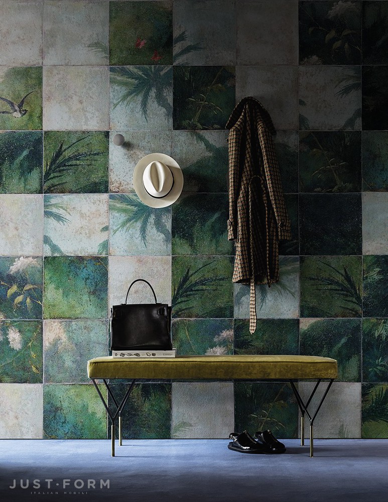 Обои Exotic Damier фабрика Wall & Deco фотография № 2
