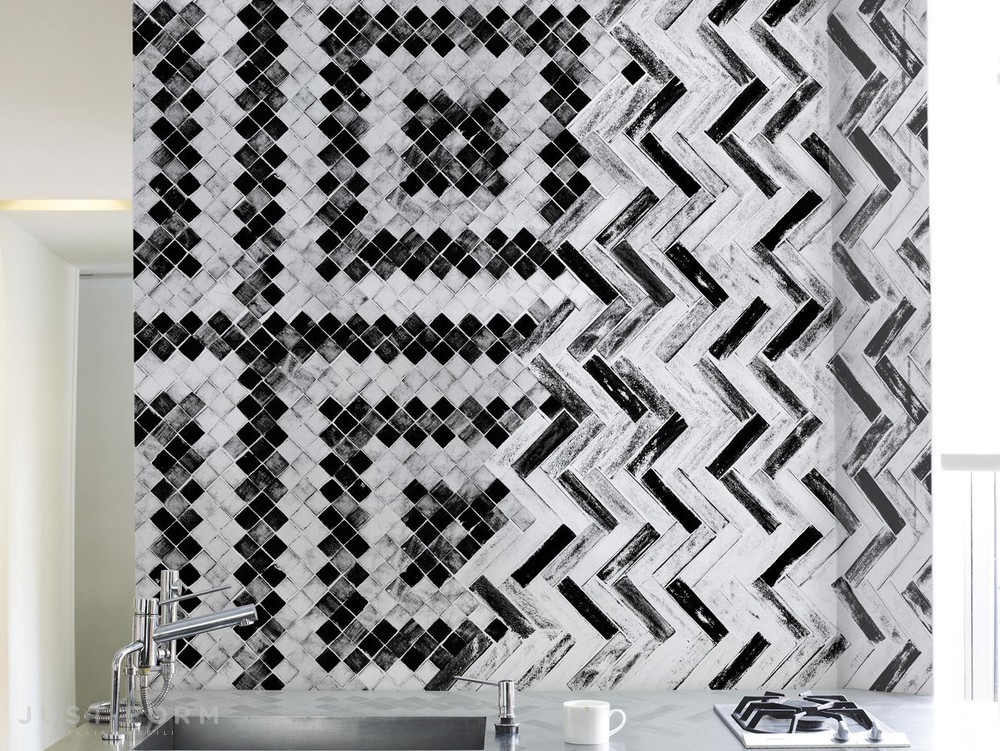 Обои Criss Cross фабрика Wall & Deco фотография № 1