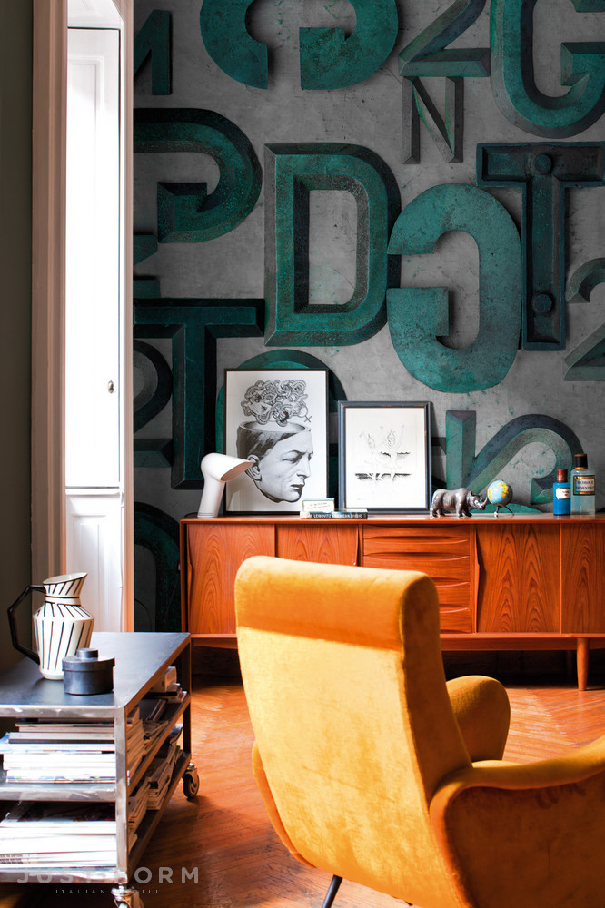 Обои Bronzo фабрика Wall & Deco фотография № 4