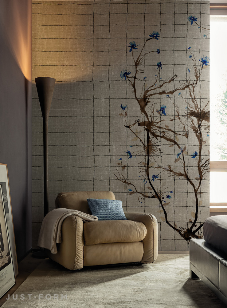 Обои Lino фабрика Wall & Deco фотография № 6