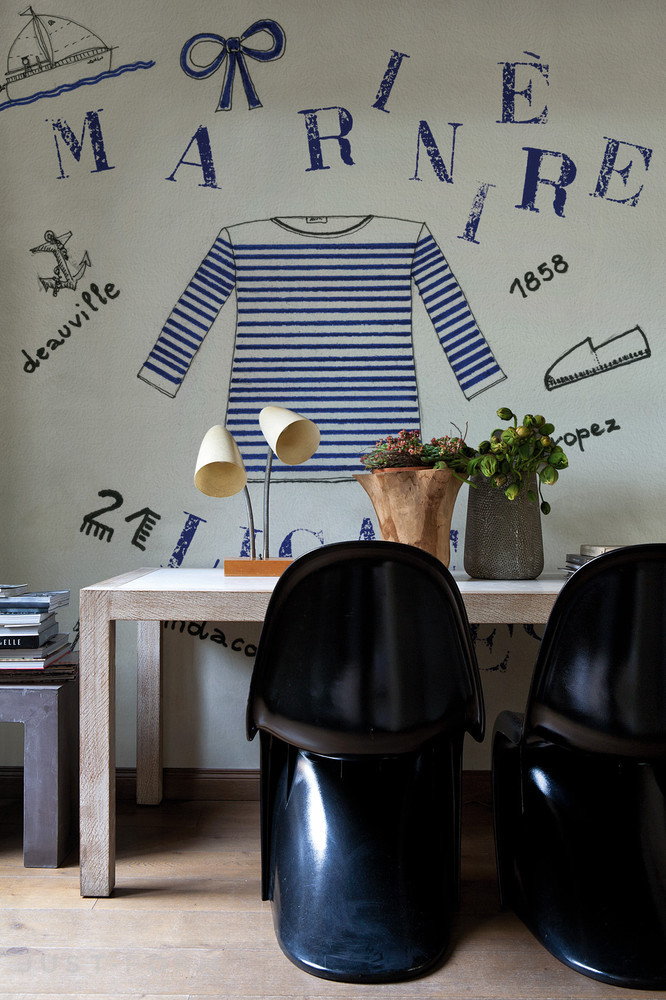 Обои MariniÈre фабрика Wall & Deco фотография № 6