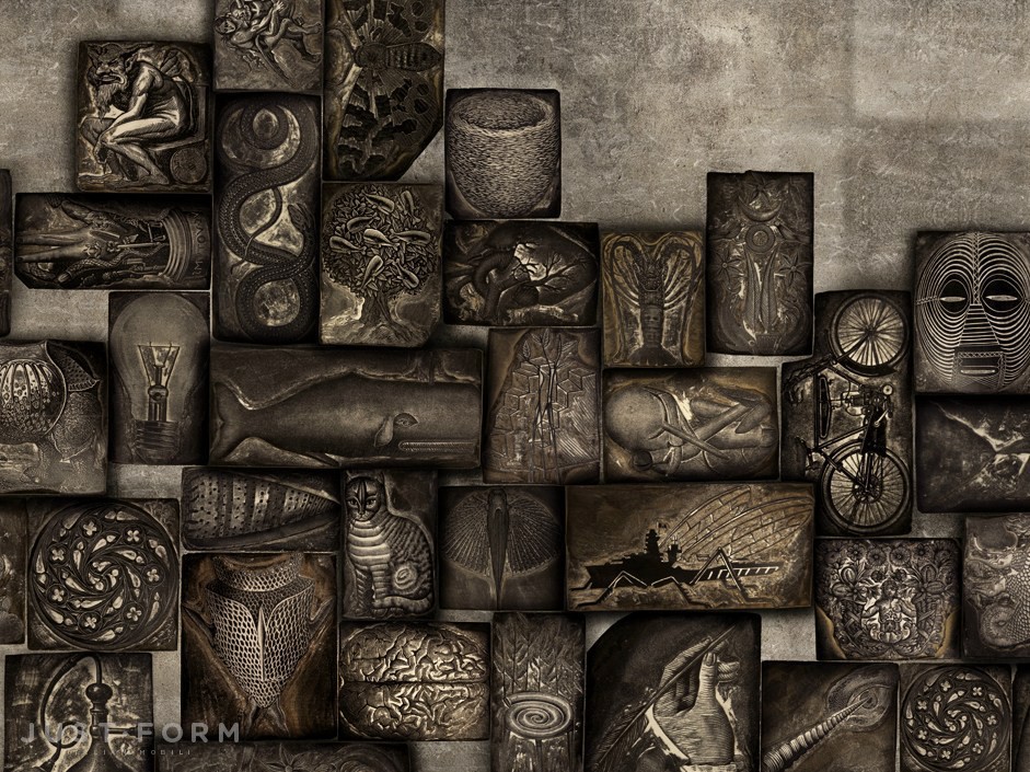 Обои Relief фабрика Wall & Deco фотография № 1