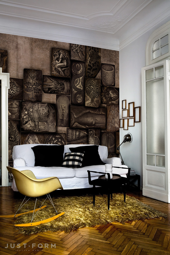 Обои Relief фабрика Wall & Deco фотография № 4
