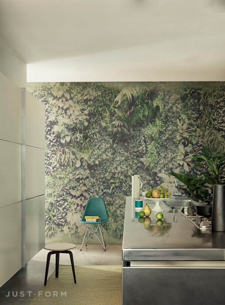 Обои Vertical Green фабрика Wall & Deco фотография № 5