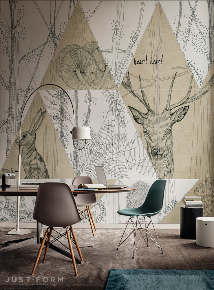 Обои Woodland фабрика Wall & Deco фотография № 5