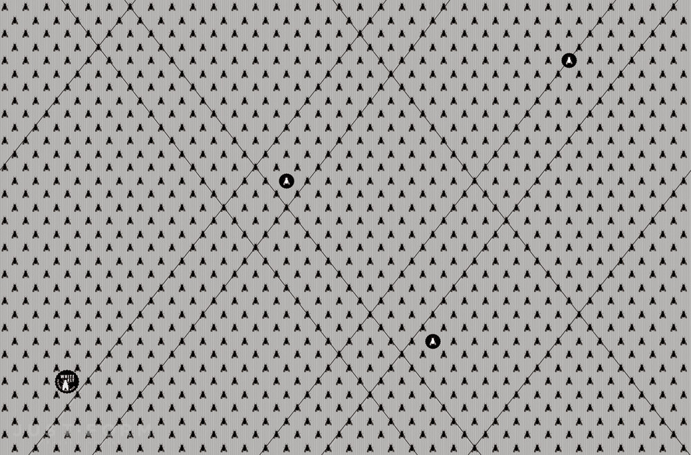 Обои White Fly фабрика Wall & Deco фотография № 3