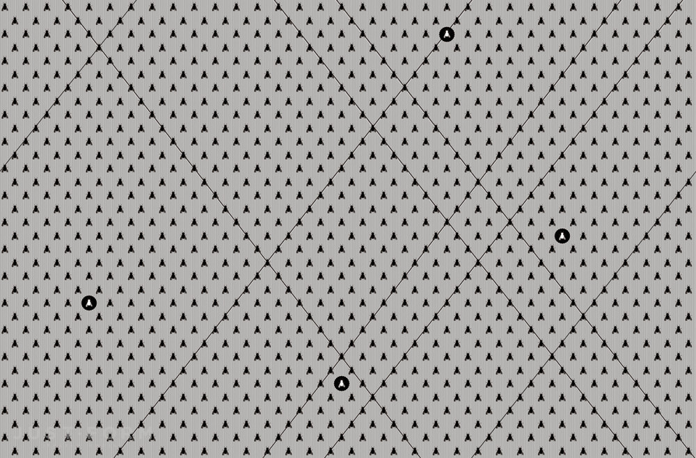 Обои White Fly фабрика Wall & Deco фотография № 4