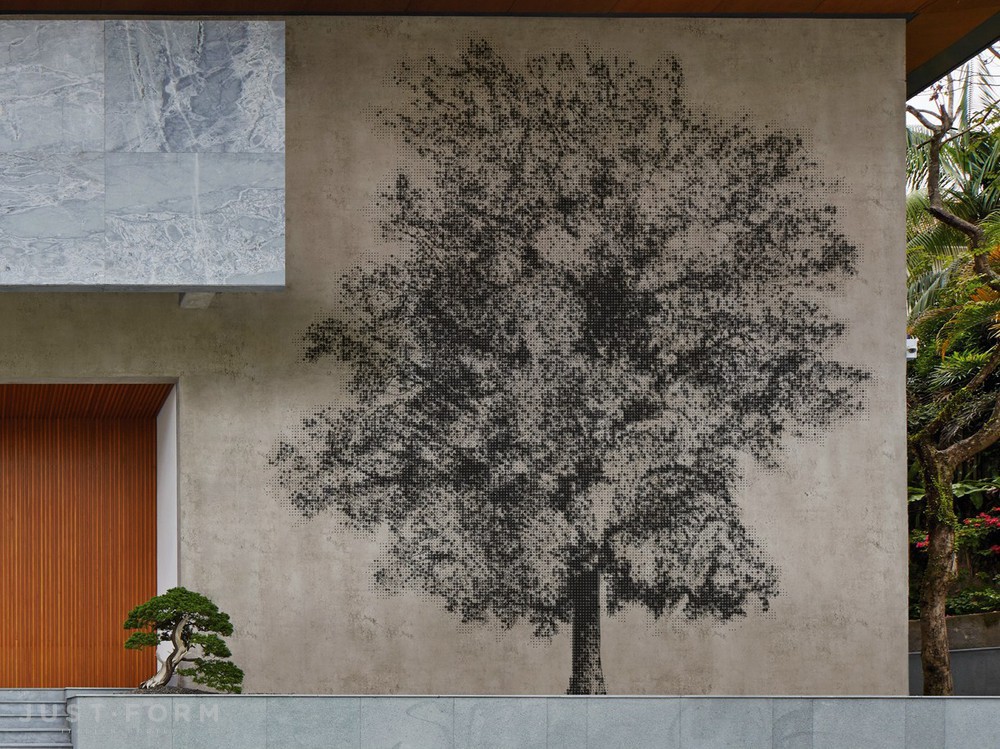 Обои Bon Sai фабрика Wall & Deco фотография № 1