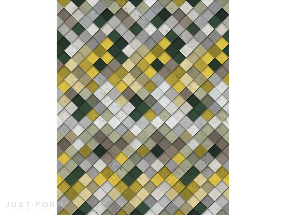 Обои Opus Reticolatum фабрика Wall & Deco фотография № 4