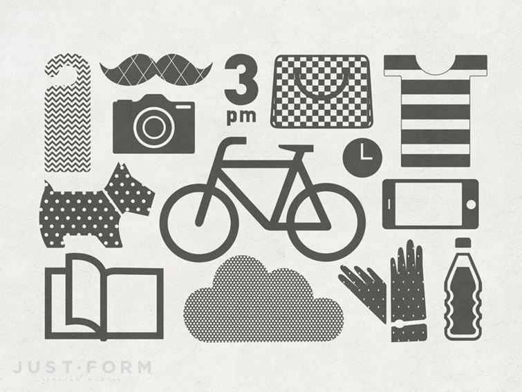 Обои Flat Icon фабрика Wall & Deco фотография № 1