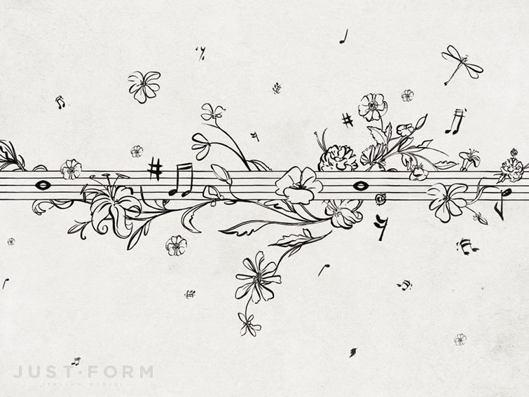  Musik Metrik фабрика Wall & Deco фотография № 1