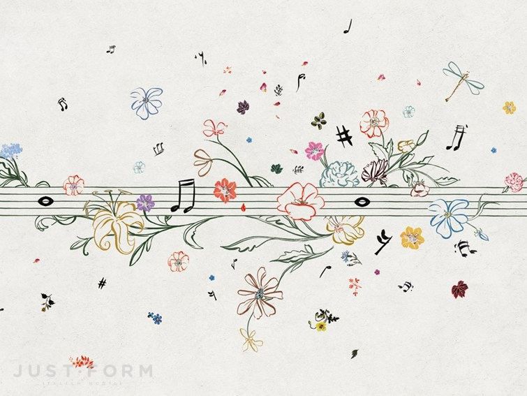 Musik Metrik фабрика Wall & Deco фотография № 2