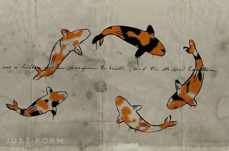  Carp фабрика Wall & Deco фотография № 2