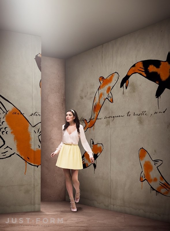  Carp фабрика Wall & Deco фотография № 3