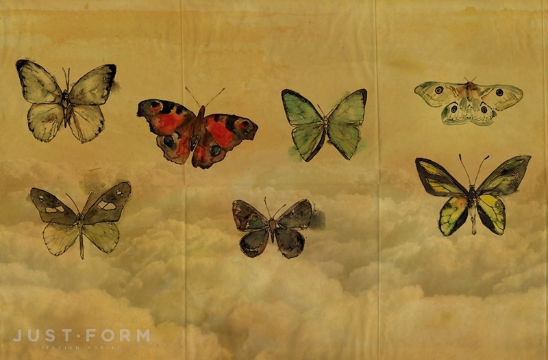  Butterflies фабрика Wall & Deco фотография № 2
