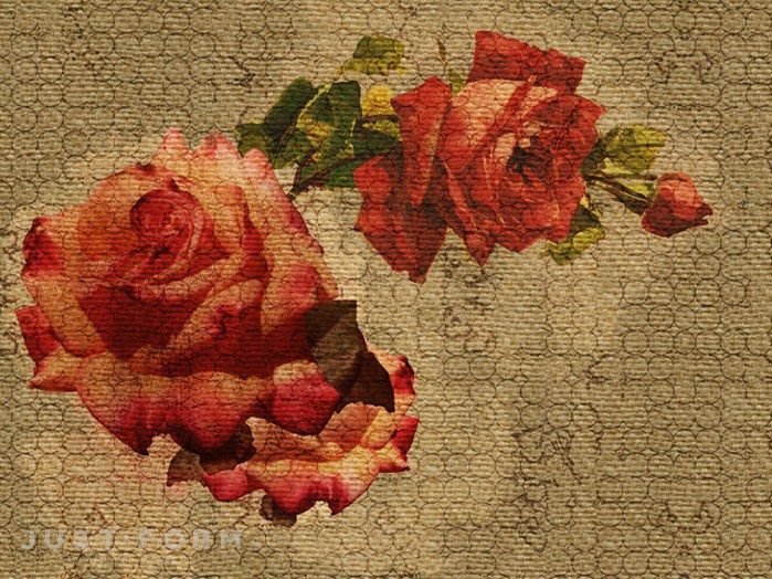  Cutting Flowers фабрика Wall & Deco фотография № 2