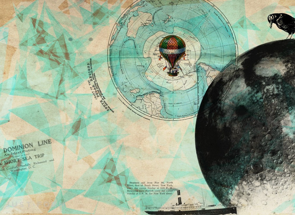  Man On The Moon фабрика Wall & Deco фотография № 3