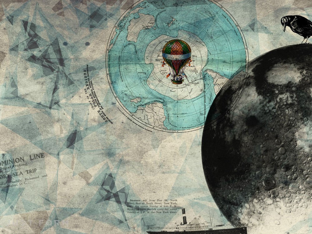  Man On The Moon фабрика Wall & Deco фотография № 11
