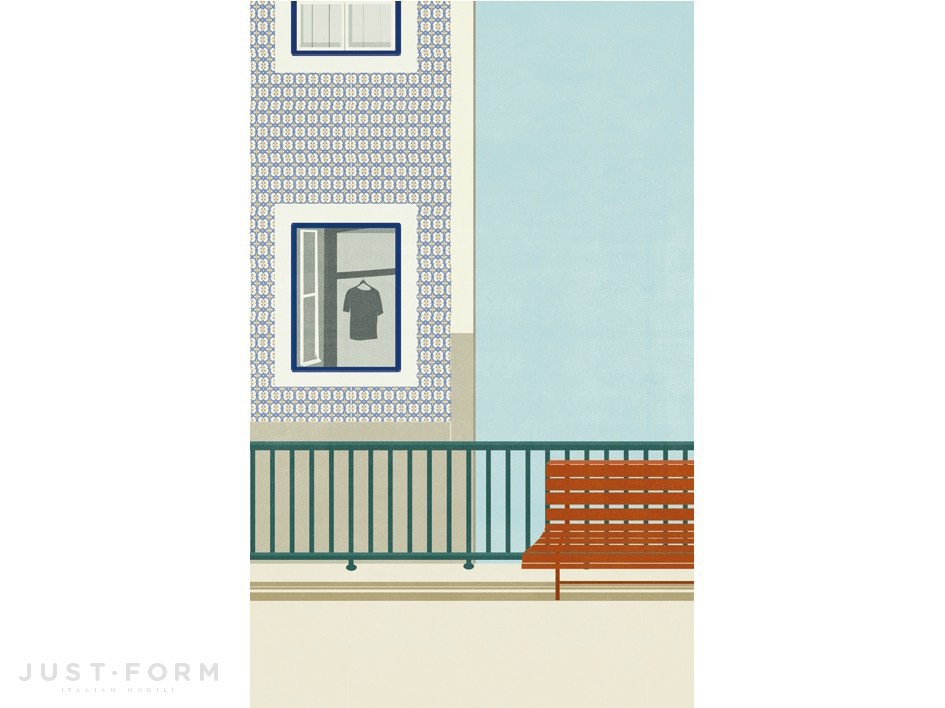  Bairro Alto фабрика Wall & Deco фотография № 1