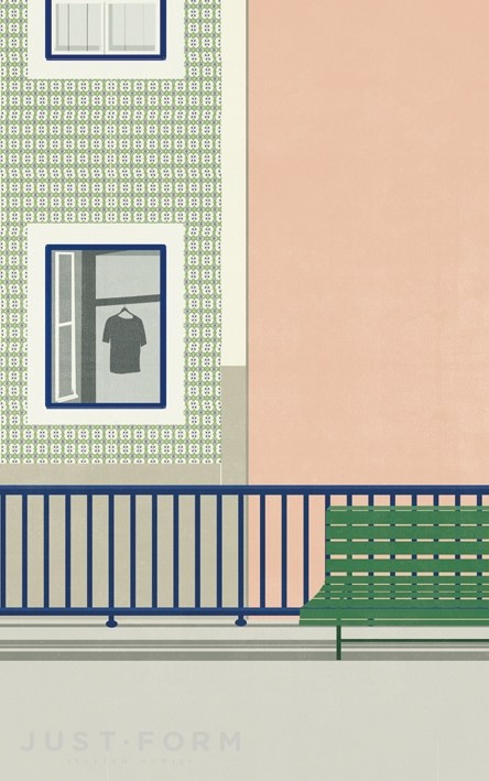 Bairro Alto фабрика Wall & Deco фотография № 2