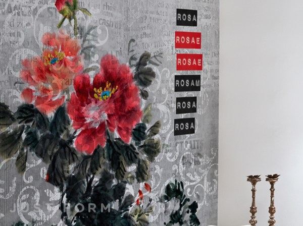 Обои Rosa Rosae фабрика Wall & Deco фотография № 1