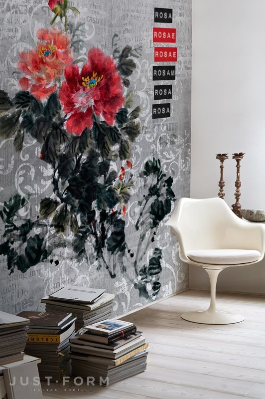 Обои Rosa Rosae фабрика Wall & Deco фотография № 2