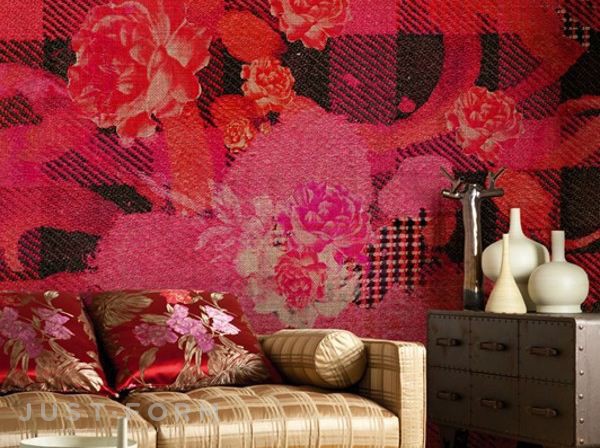 Обои Garden Flavours фабрика Wall & Deco фотография № 1