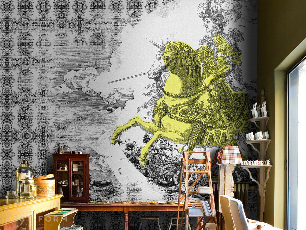 Обои Conquistadores фабрика Wall & Deco фотография № 1