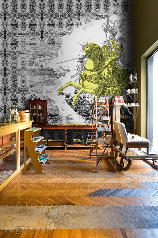 Обои Conquistadores фабрика Wall & Deco фотография № 2