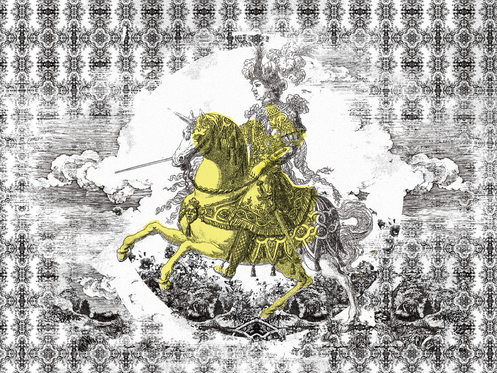 Обои Conquistadores фабрика Wall & Deco фотография № 3