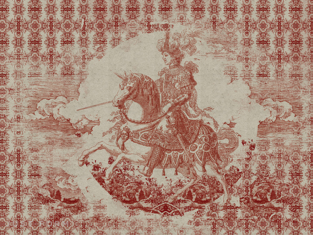 Обои Conquistadores фабрика Wall & Deco фотография № 4