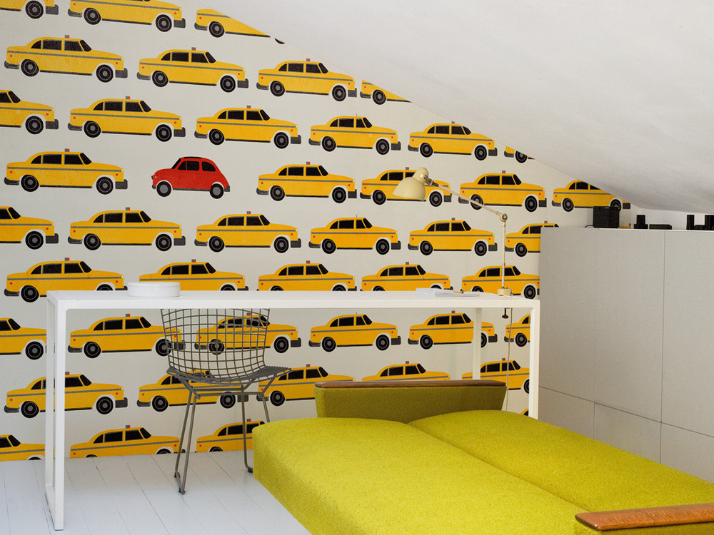  Hey Taxi! фабрика Wall & Deco фотография № 1