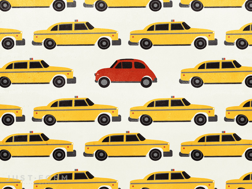  Hey Taxi! фабрика Wall & Deco фотография № 2
