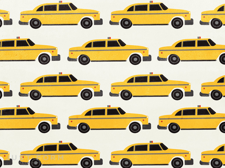  Hey Taxi! фабрика Wall & Deco фотография № 3