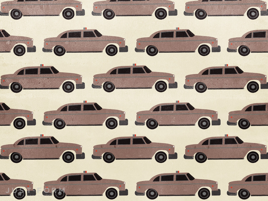  Hey Taxi! фабрика Wall & Deco фотография № 5