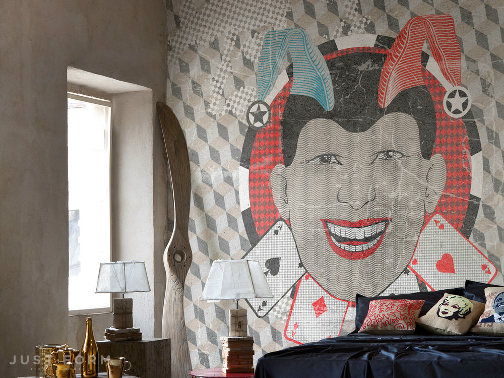 Обои The Joker фабрика Wall & Deco фотография № 1